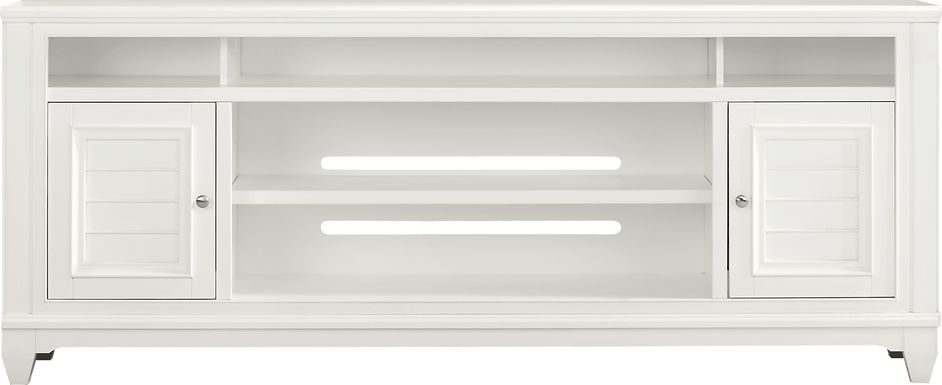 Hilton Head White 82 in. Console