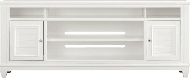 Hilton Head White 82 in. Console - Thumbnail - Image 1