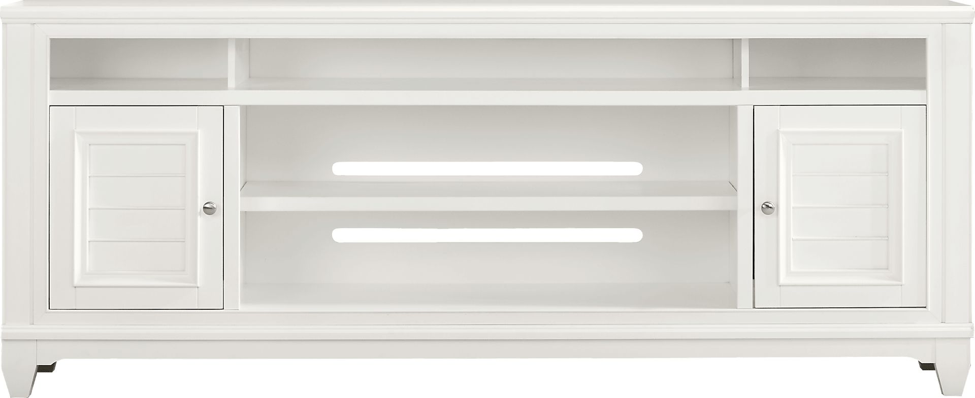 Hilton Head White 82 in. Console - Image 1