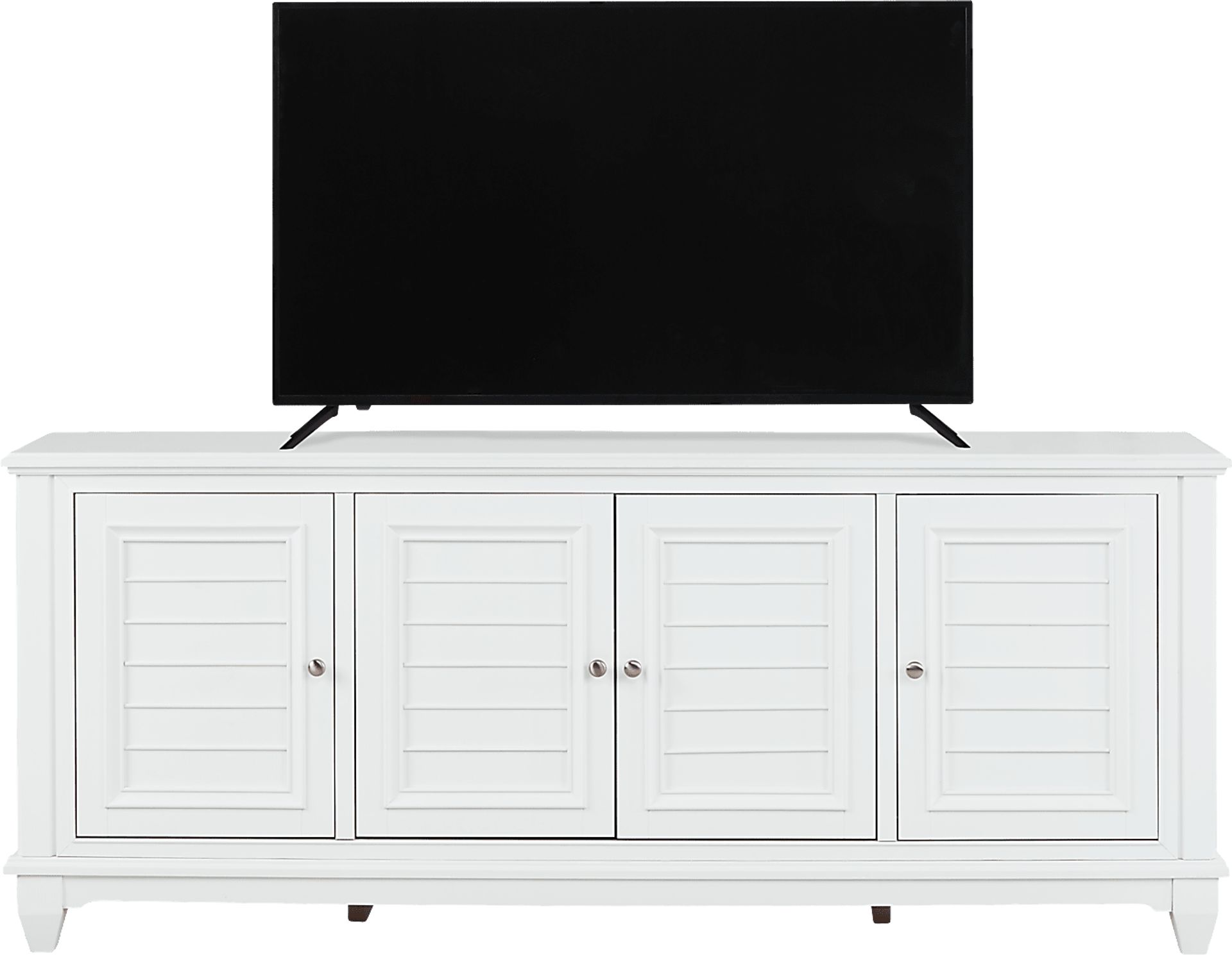 Hilton Head White 84 in. Credenza - Image 2