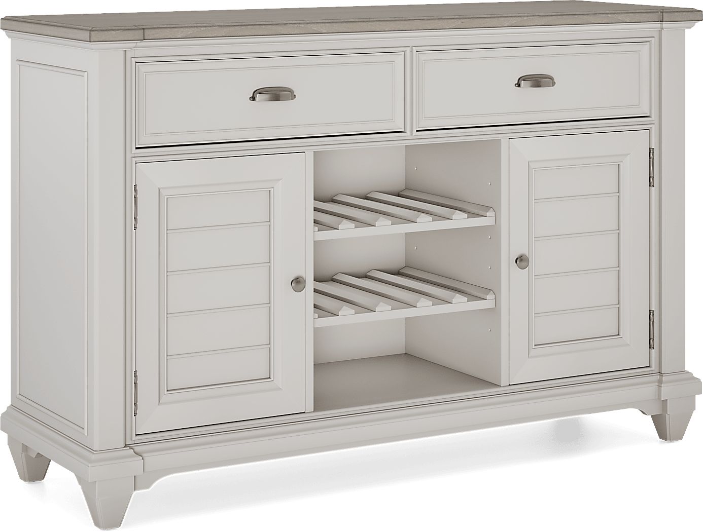 Kids Hilton Head Graphite Twin Panel Bed - Thumbnail 4