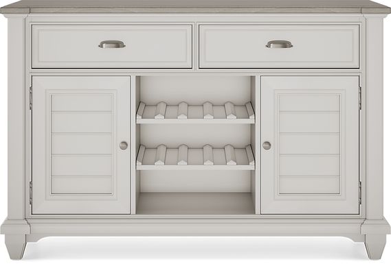 Hilton Head White Buffet