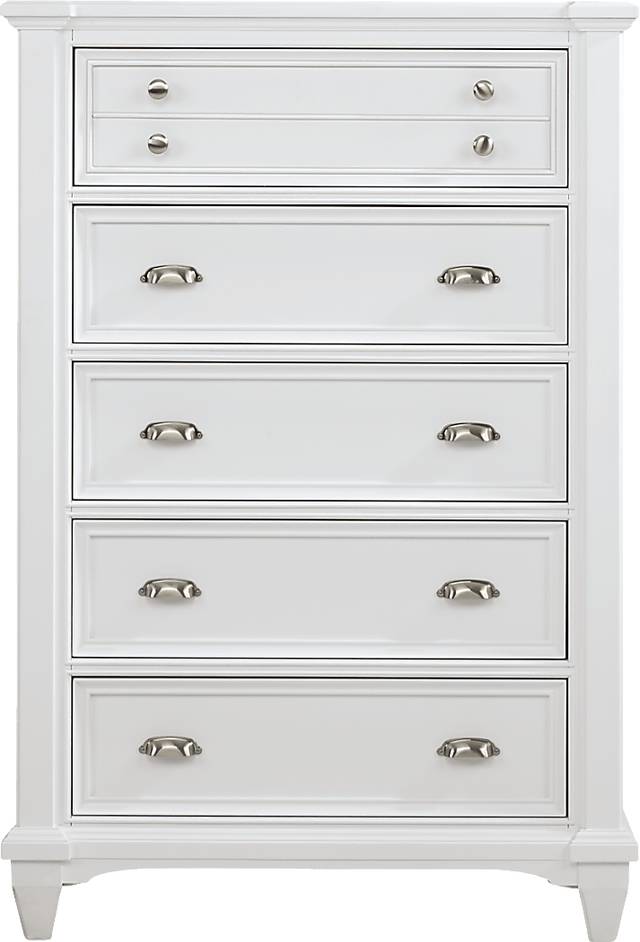HIlton Head White Chest - Thumbnail - Image 1