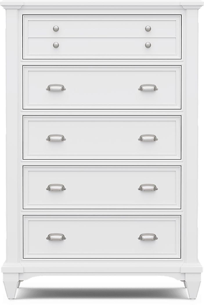 Hilton Head White Chest