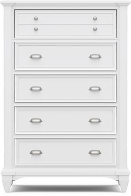 Hilton Head White Chest