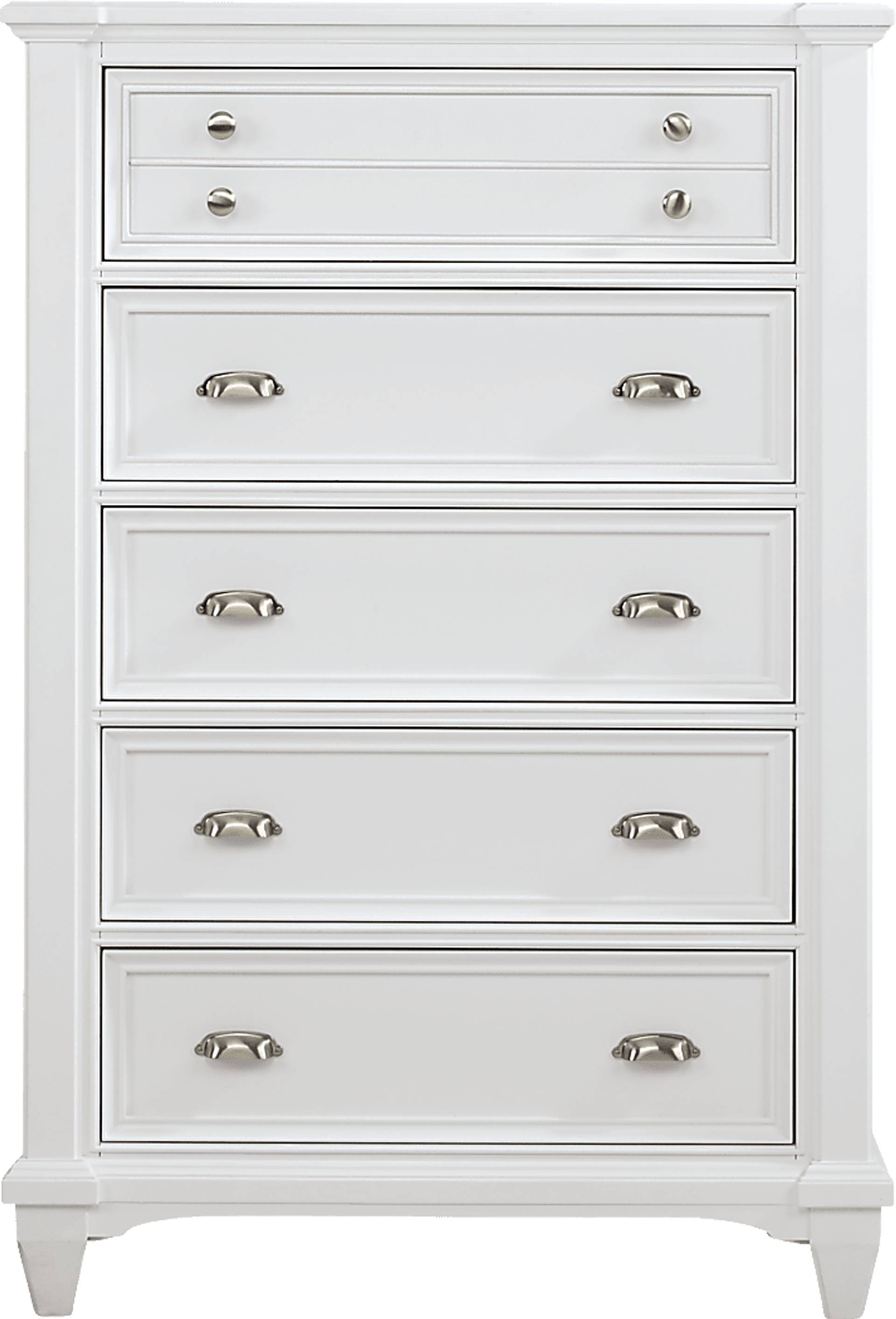 white chest