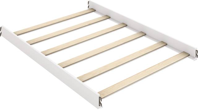 Hilton Head White 6 Pc Nursery with Toddler & Conversion Rails - Thumbnail - Image 9