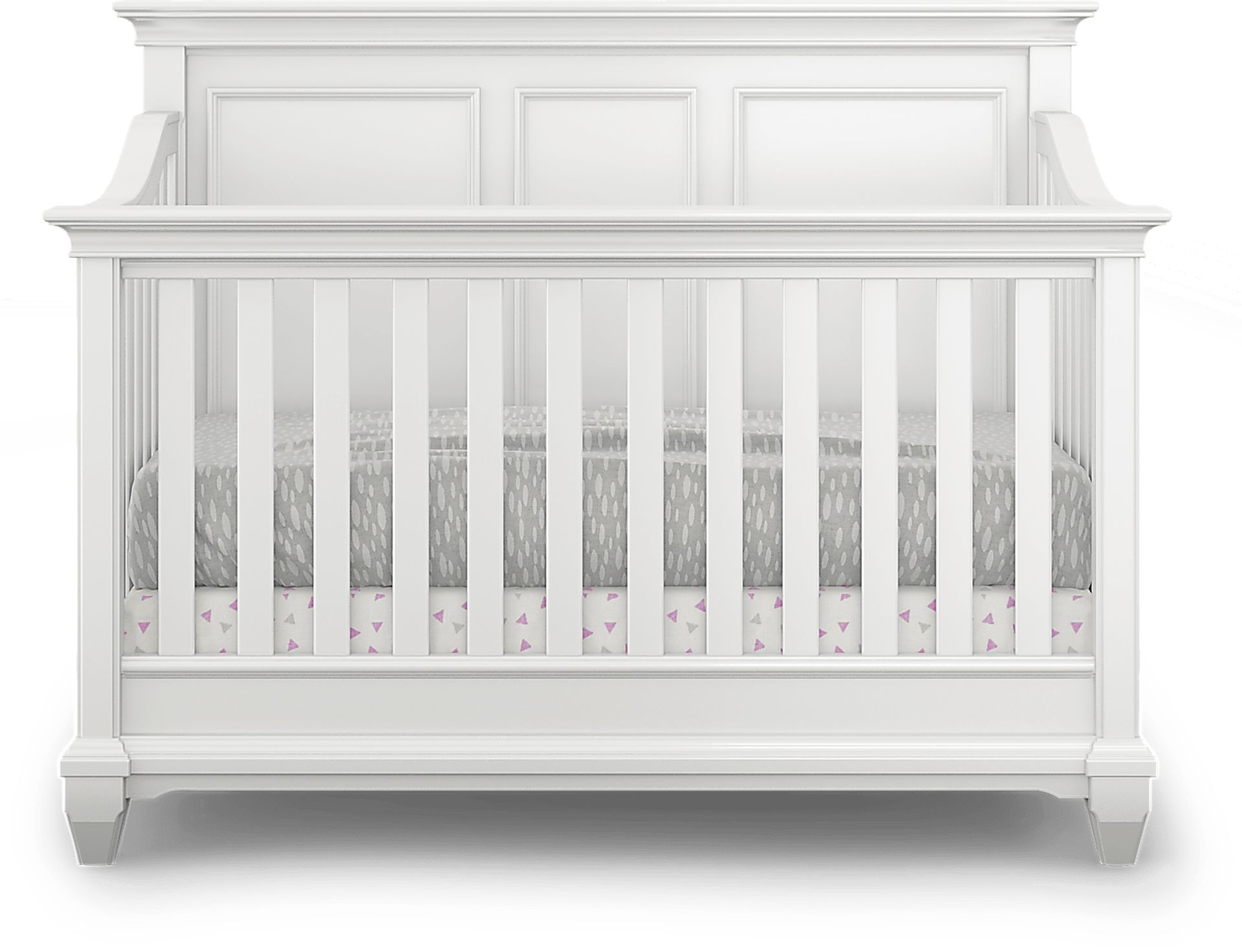 Hilton Head White 4 Pc Nursery - Image 7
