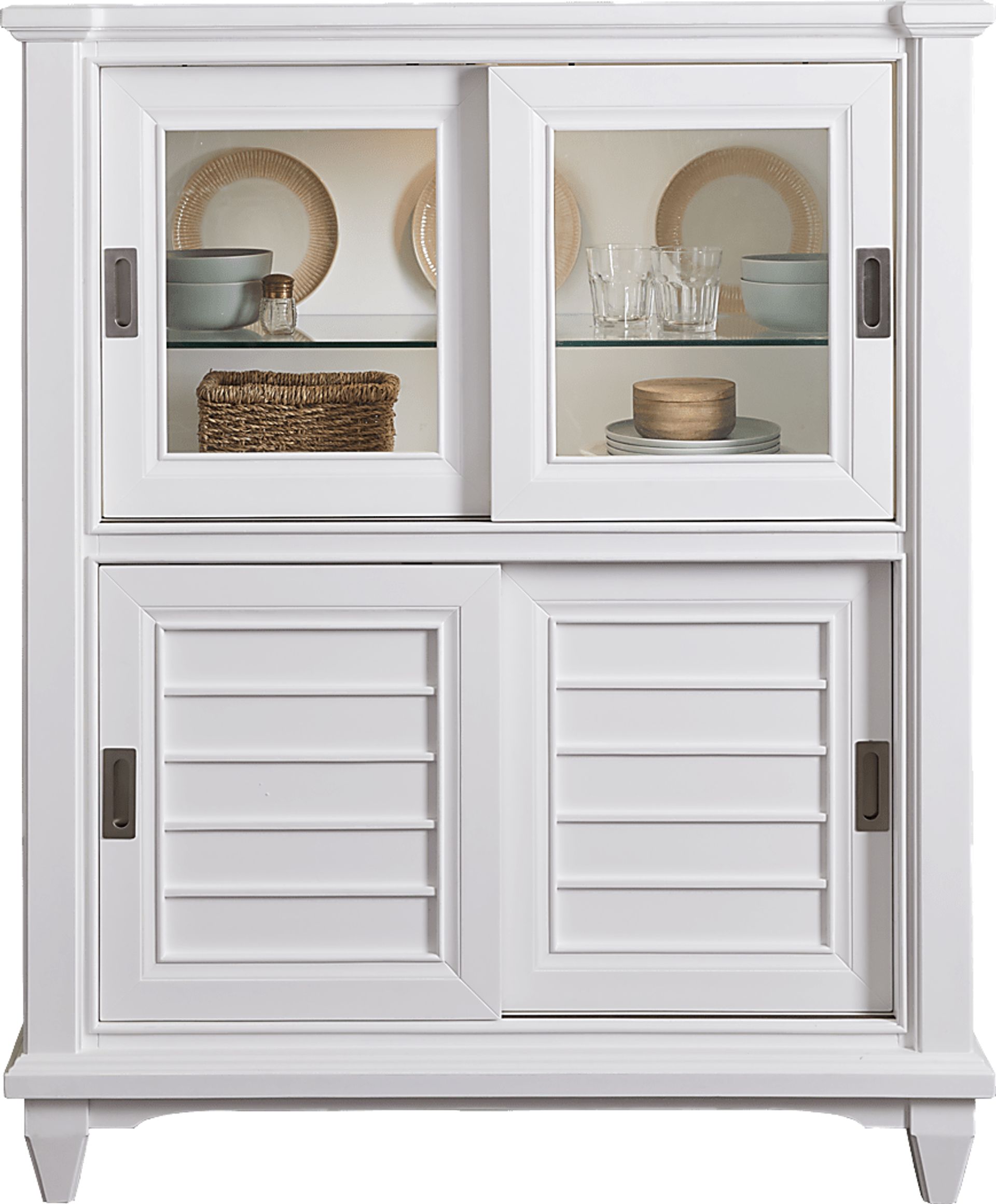 Hilton Head White Curio - Image 2