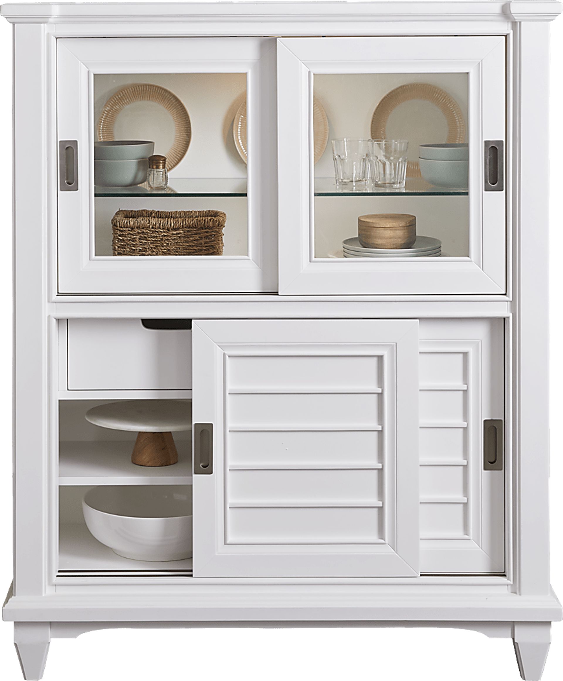 Hilton Head White Curio - Image 3