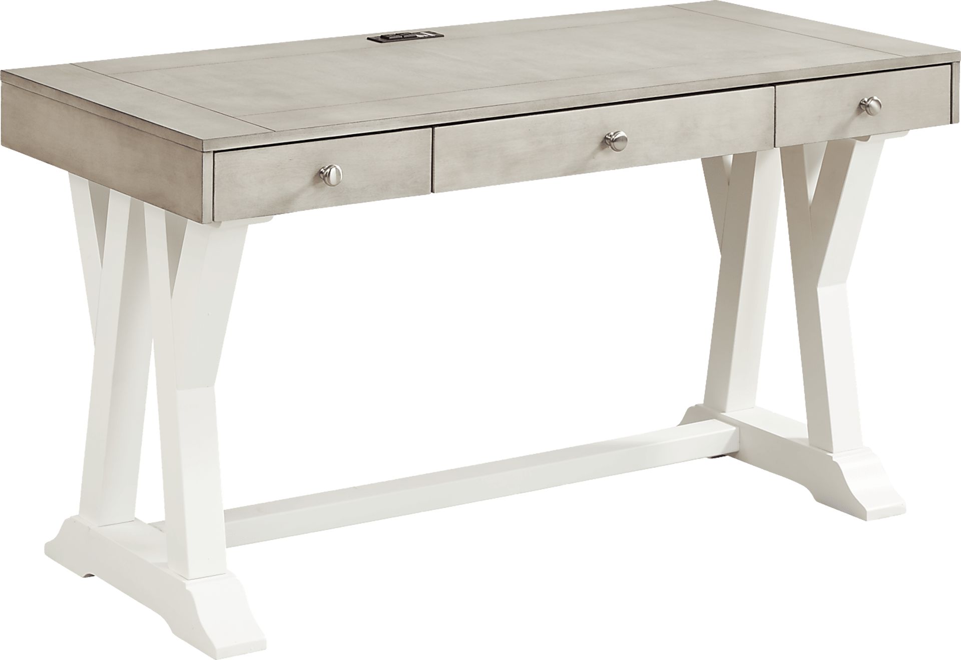 Hilton Head White Desk - Image 2