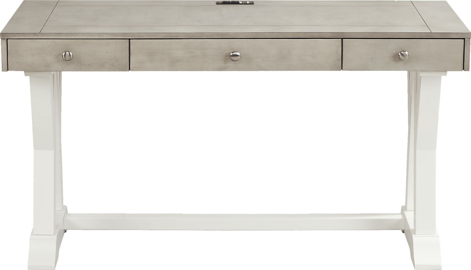 Hilton Head White Desk - Image 2