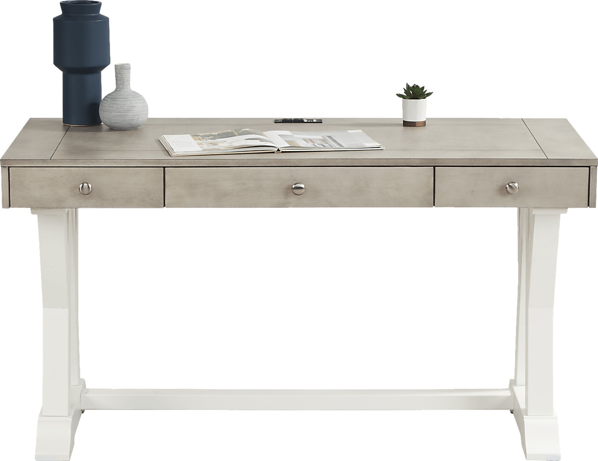 Hilton Head White Desk - Image 4