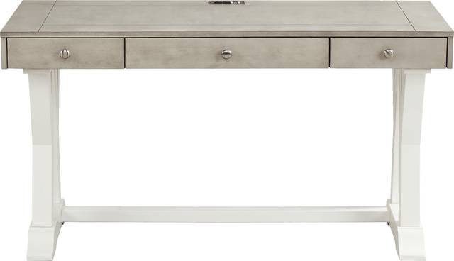 Hilton Head White Desk - Thumbnail - Image 1