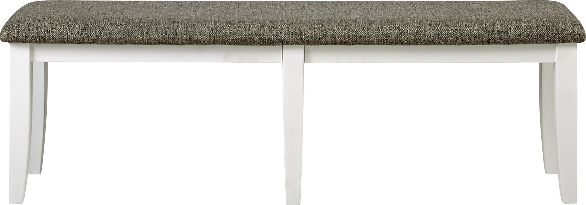 Hilton Head White Dining Bench - Image 2