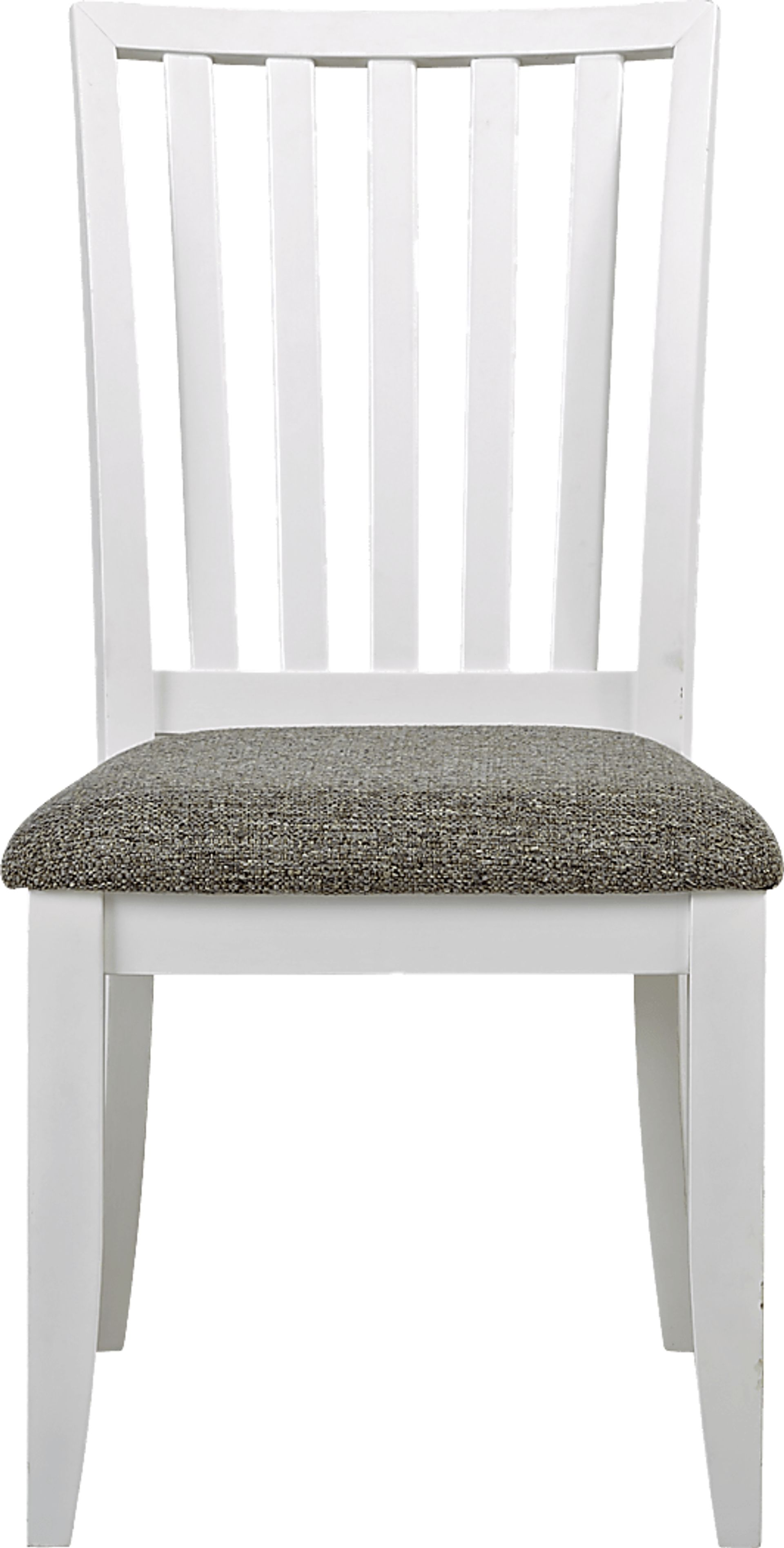 Hilton Head White 5 Pc Round Dining Room - Image 5