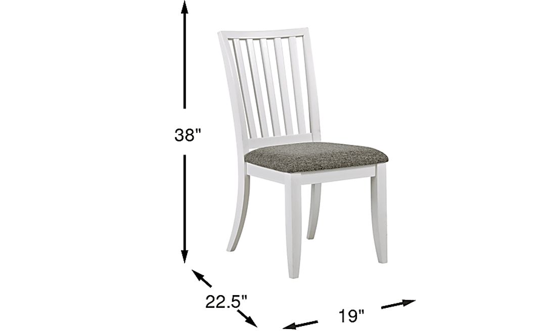 Hilton Head White Dining Chair