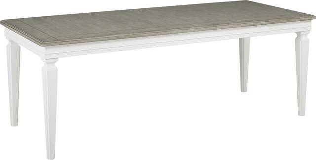 Hilton Head White 5 Pc Dining Room - Thumbnail - Image 2