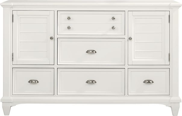 Hilton Head White Door Dresser