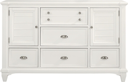 DRESSER & MIRROR