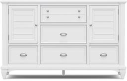 DRESSER & MIRROR