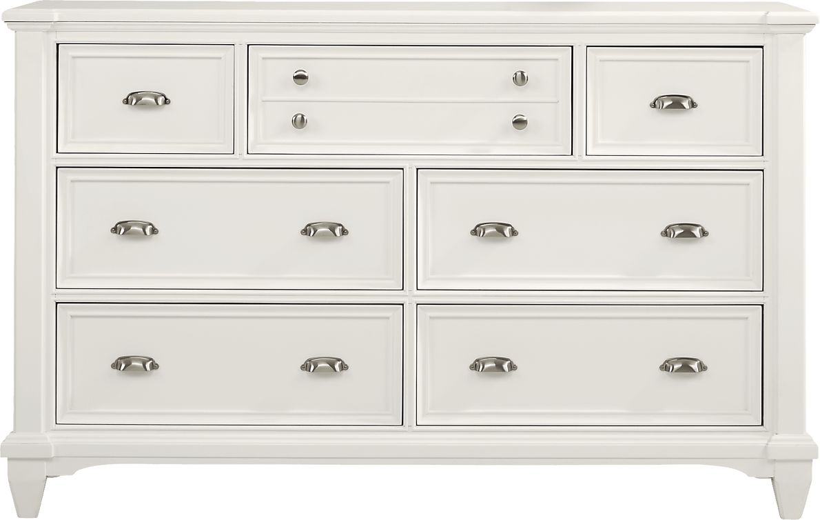 Rooms to go white deals chest of drawers