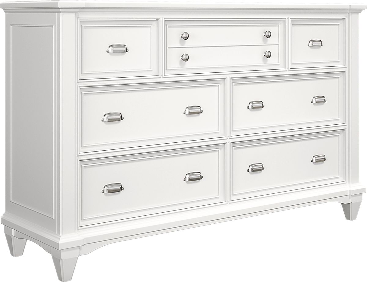 Hilton Head White Colors,White Dresser | Rooms to Go