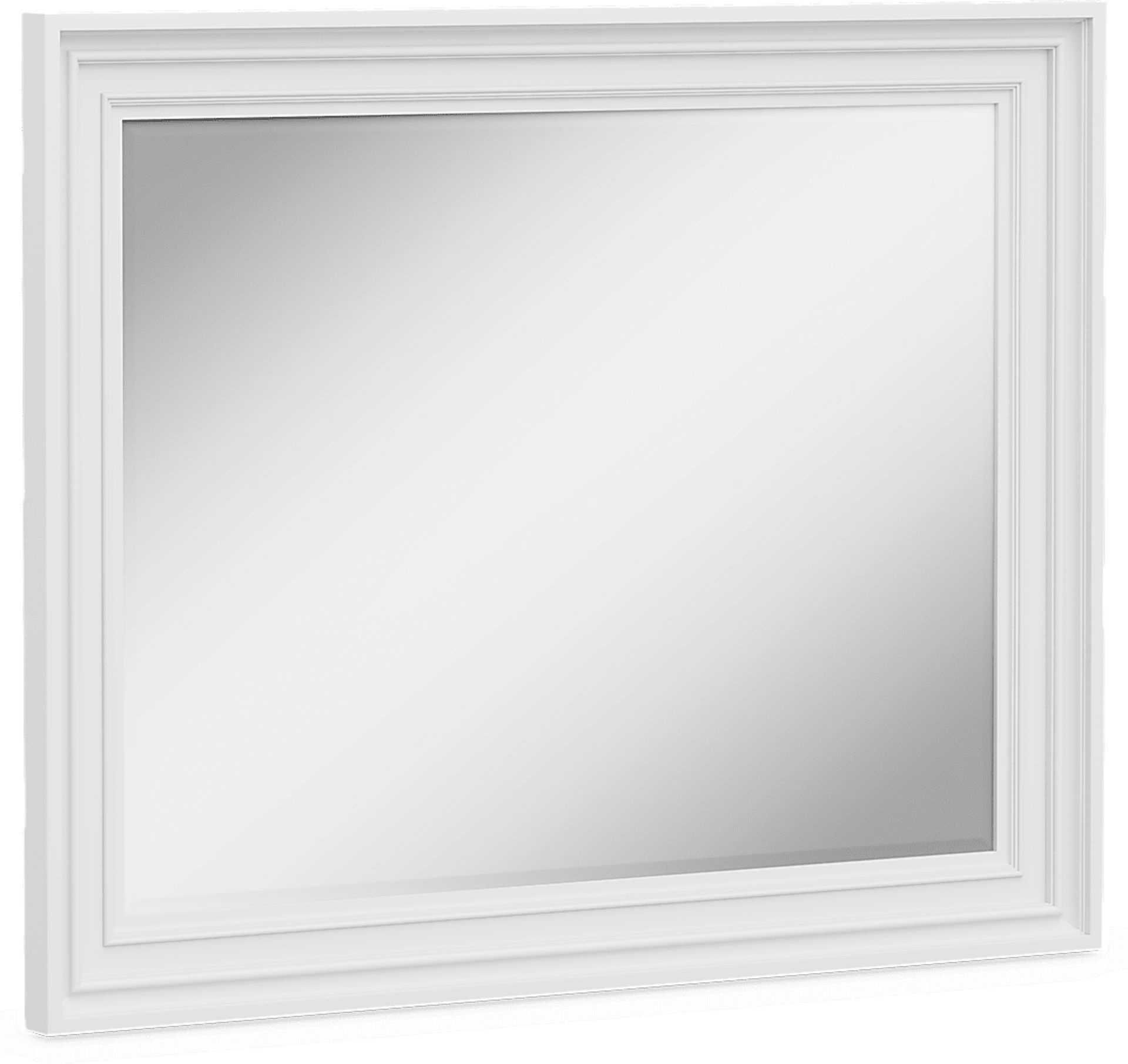 Hilton Head White 5 Pc Queen Panel Bedroom - Image 8