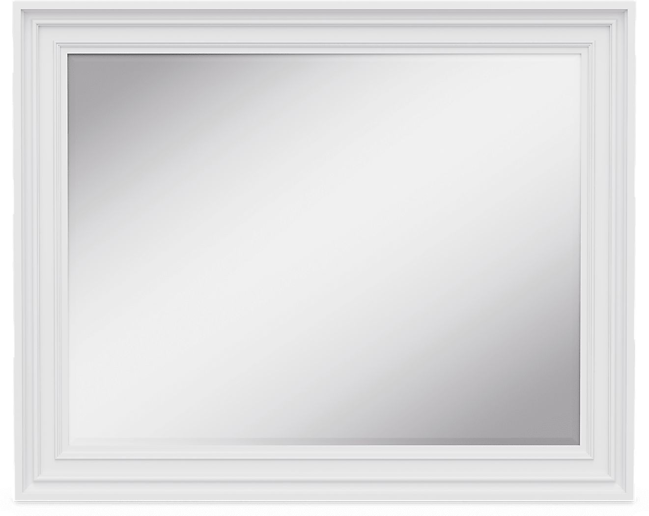 Hilton Head White Mirror