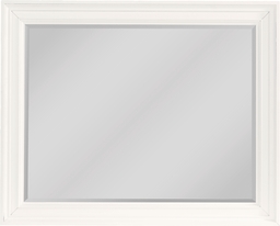 white mirror
