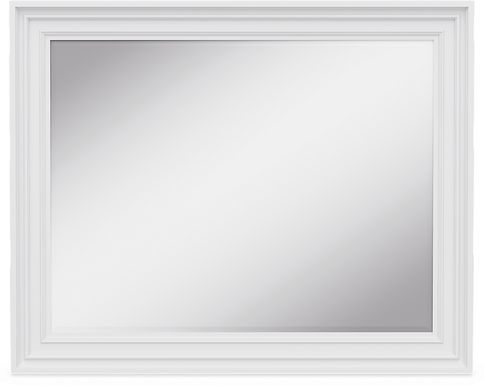 Hilton Head White Mirror
