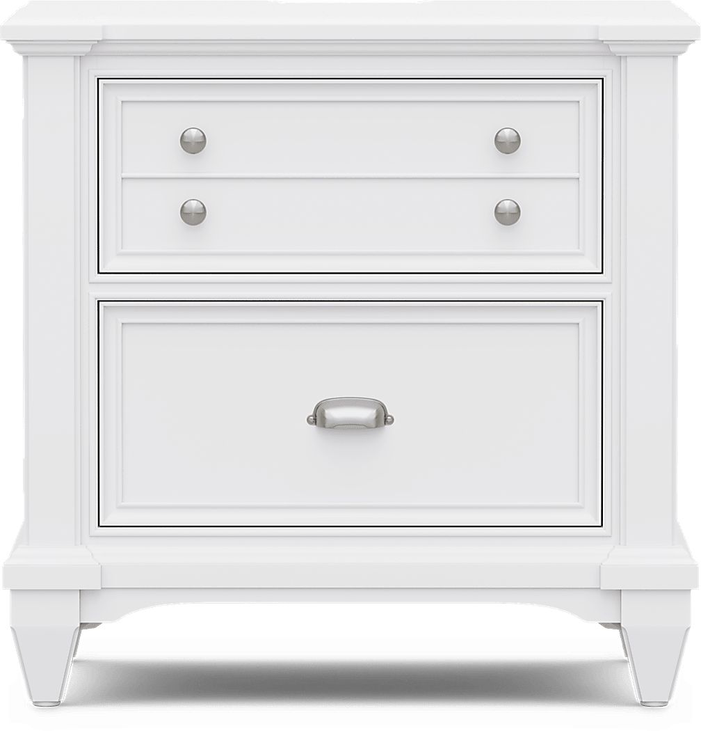 Hilton Head White Nightstand