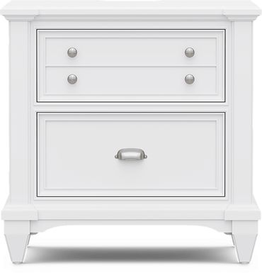 Hilton Head White Nightstand