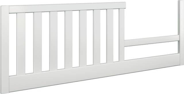 Hilton Head White 5 Pc Nursery with Toddler Rails - Thumbnail - Image 10