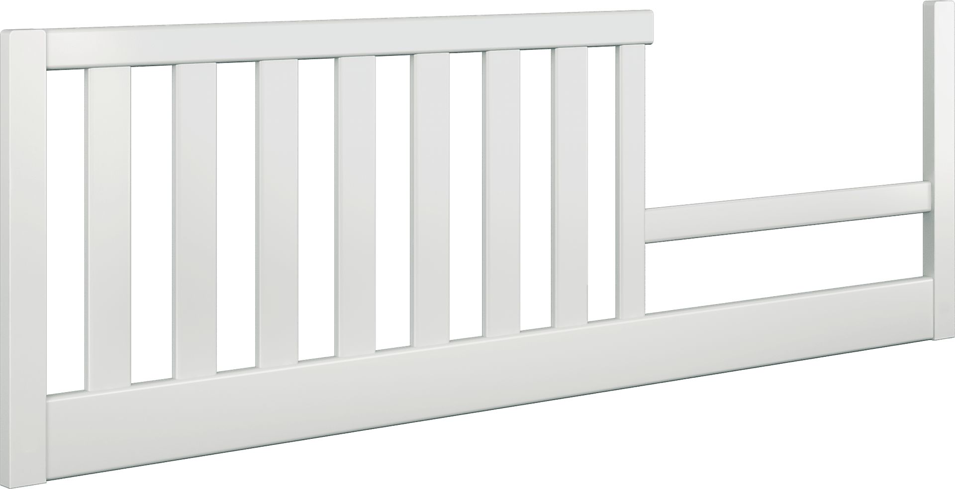 Hilton Head White 5 Pc Nursery with Toddler Rails - Image 10