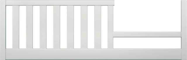 Hilton Head White 5 Pc Nursery with Toddler Rails - Thumbnail - Image 9