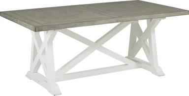 trestle dining table