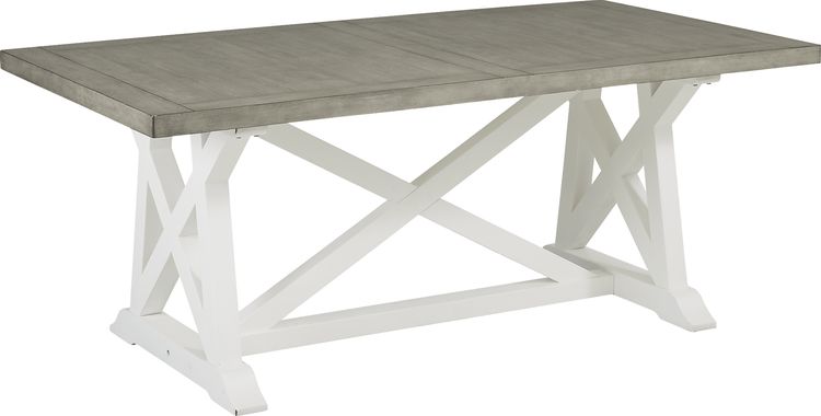 trestle dining table