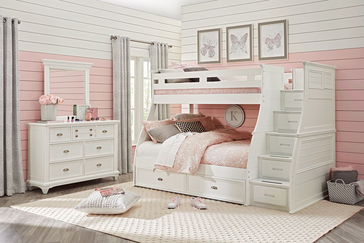 Rooms to go on sale twin bunk beds