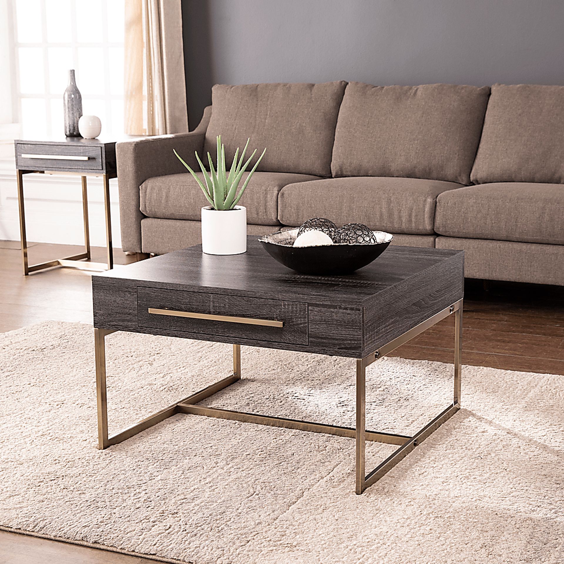 Hilwill Black Cocktail Table - Image 4