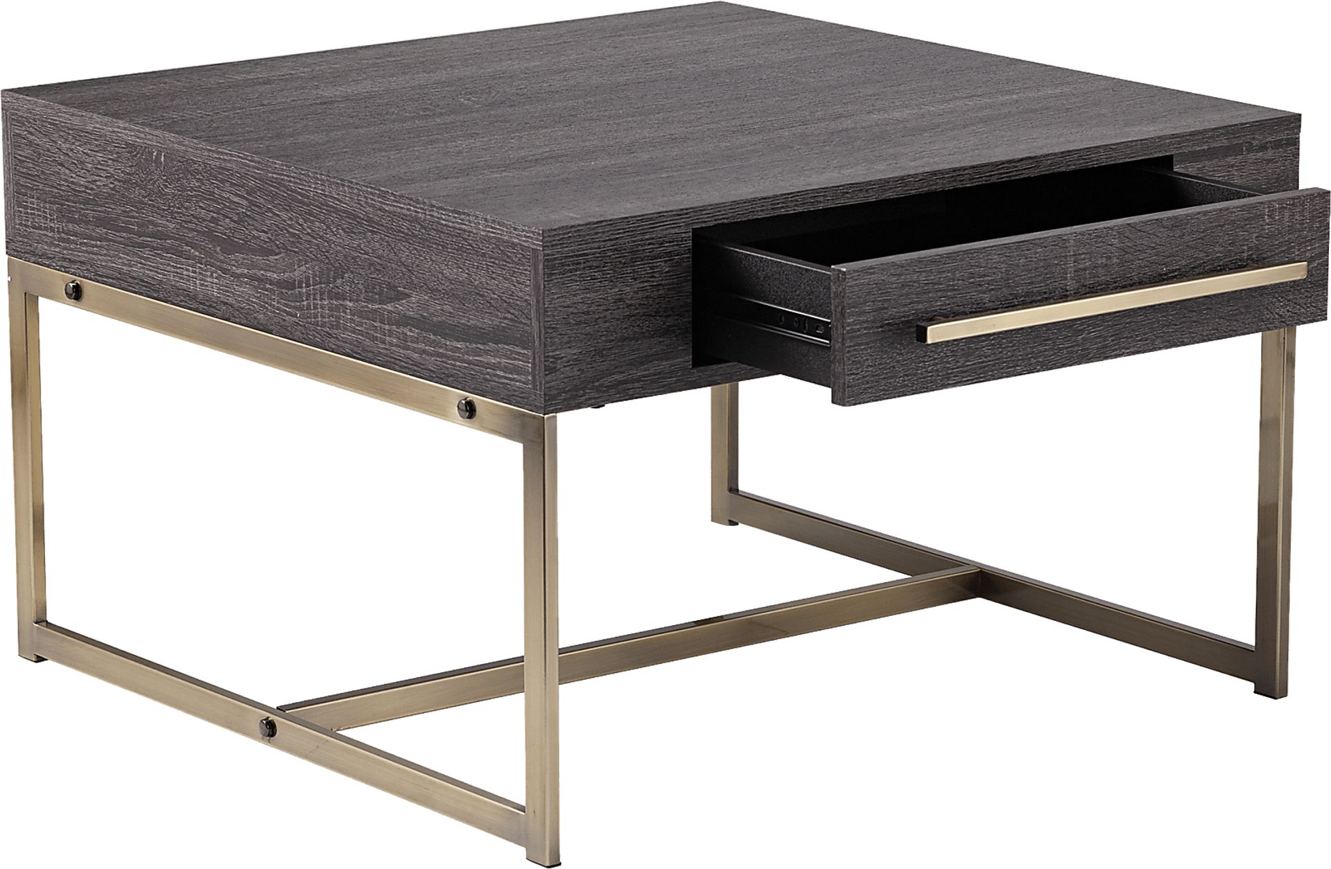 Hilwill Black Cocktail Table - Image 1