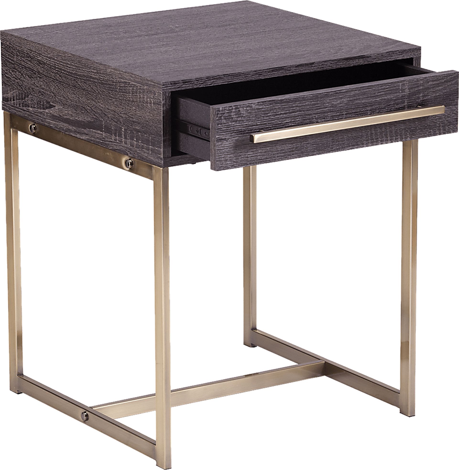 Hilwill Black End Table - Image 2