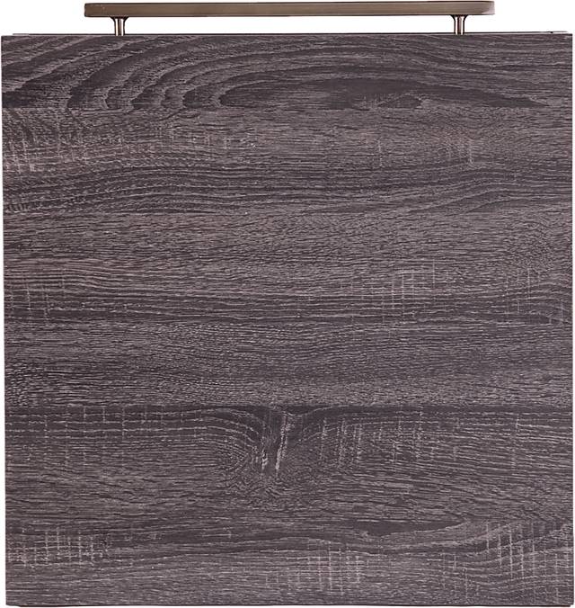 Hilwill Black End Table - Thumbnail - Image 3