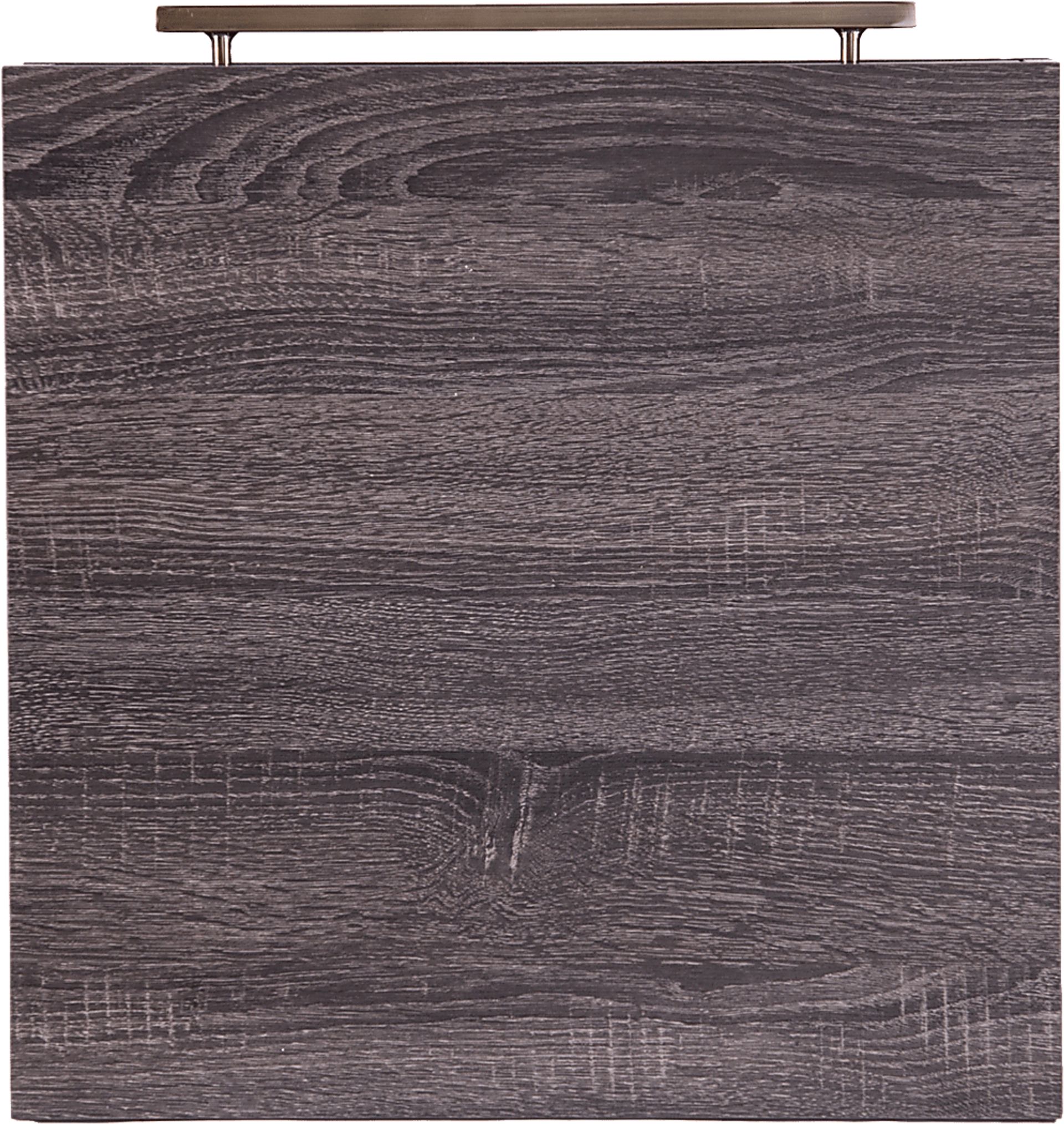 Hilwill Black End Table - Image 3