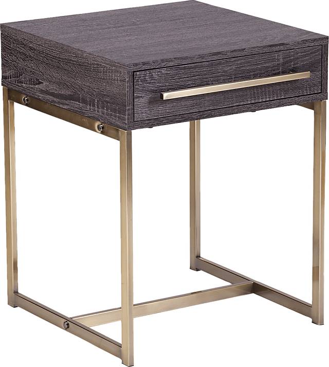 Hilwill Black End Table - Thumbnail - Image 1