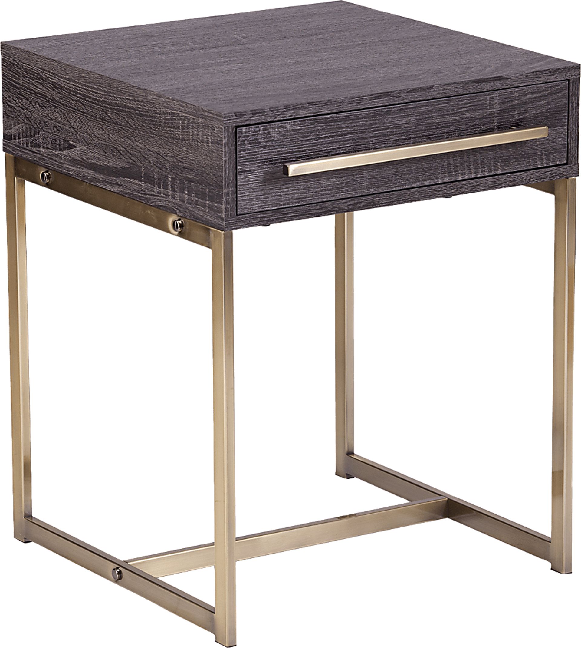 Hilwill Black End Table - Image 1