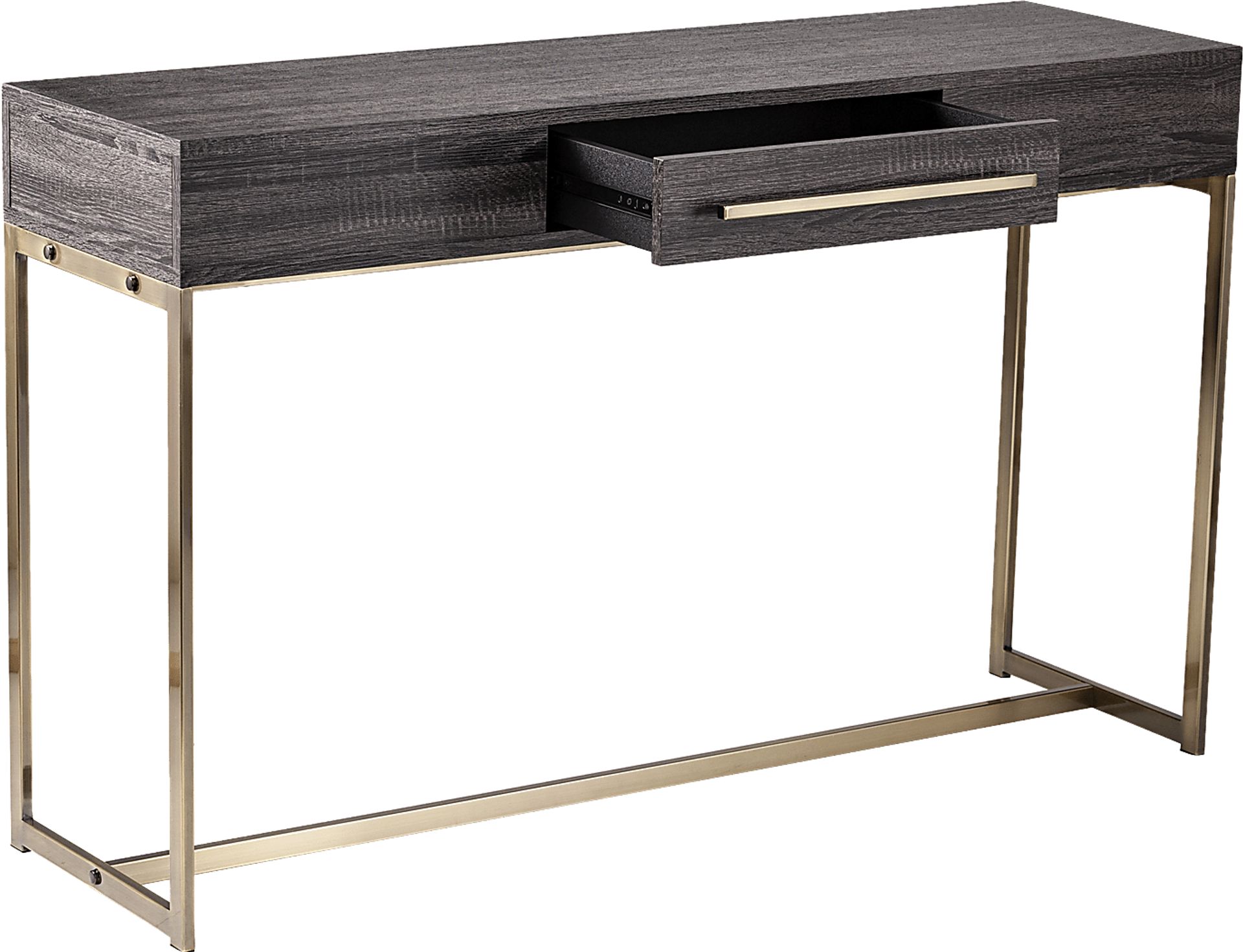 Hilwill Black Sofa Table - Image 1