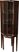 Hilwin Brown Bar Cabinet
