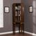 Hilwin Brown Bar Cabinet
