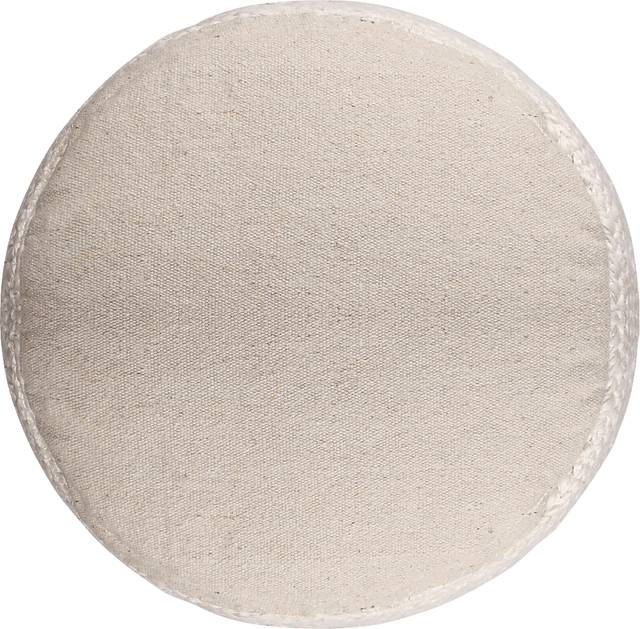 Himere White/Navy Pouf - Thumbnail - Image 6